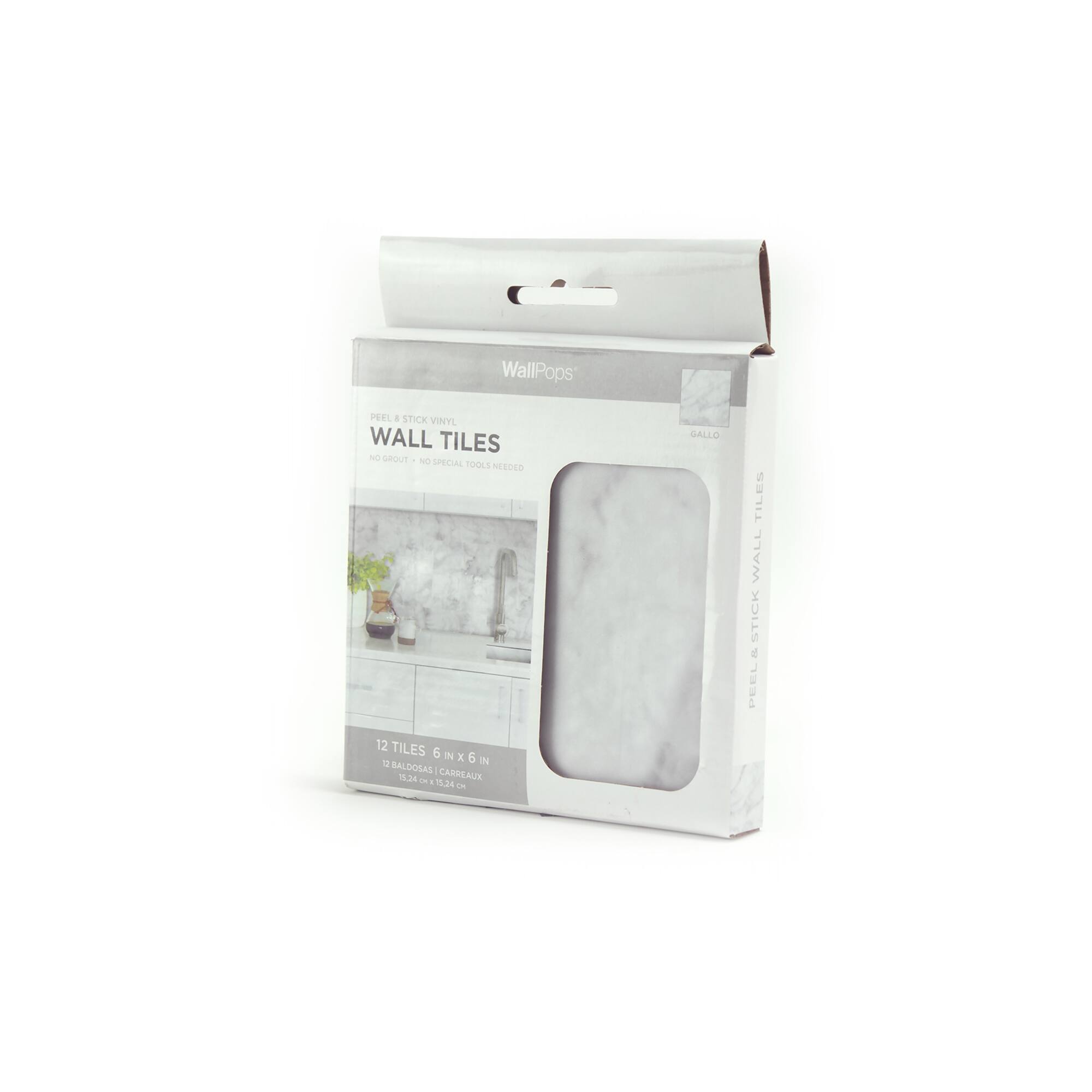 WallPops Gallo Peel & Stick Wall Tiles